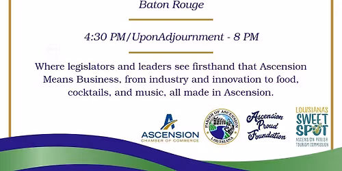 Ascension Parish Day at the Capitol