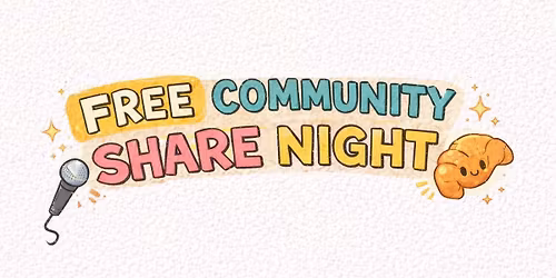 Free Community Share Night 