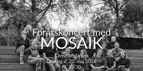 For\u00e5rskoncert (akustisk) | Mosaik | Christianskirken