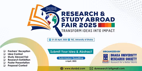 DURS Research & Study Abroad Fair 2025