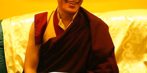 JE Chamtrul Rinpoche w Polsce - uwaga zmiany godzin wyk\u0142adu i inicjacji w Warszawie