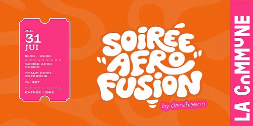 Soir\u00e9e Afro Fusion #2 