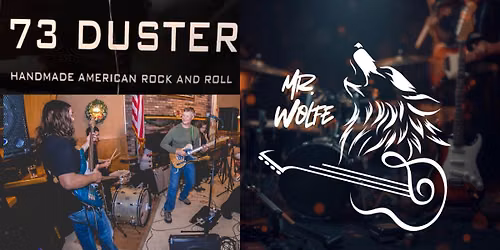73 Duster & Mr. Wolfe