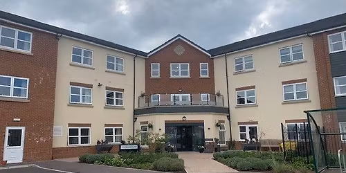 Littleton Lodge care home Christmas Fayre