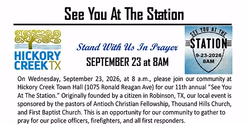 See You At The Station