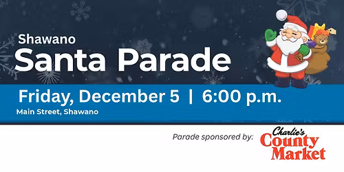 Shawano Santa Parade
