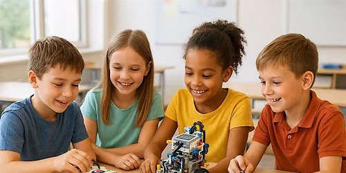 Fun Tech Workshop for Kids (in English)