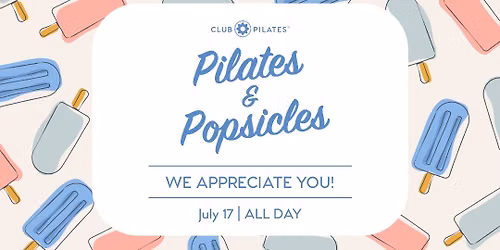 Pilates & Popsicles