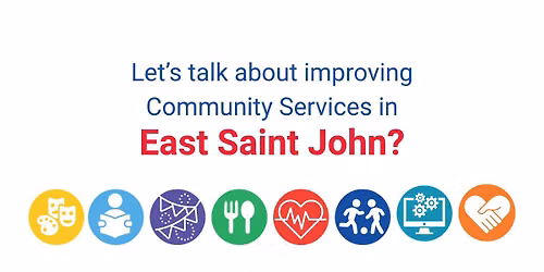 Let's Talk, East Saint John!