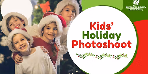 Kids' Holiday Photoshoot