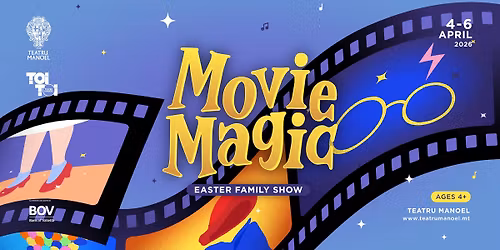 Movie Magic! | A TOI TOI Easter Family Show