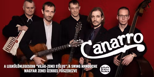 Szak\u00e1l Tam\u00e1s (Canarro) \u00e9s Bar\u00e1tai koncert
