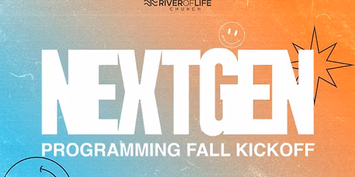 NextGen Programming Fall Kickoff