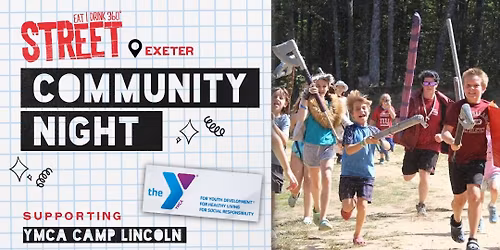 Community Night: YMCA Camp Lincoln