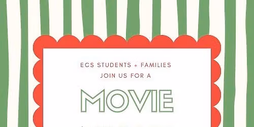 ECS Movie Night On The Field