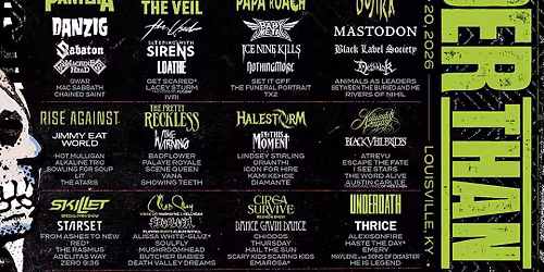 Louder Than Life Festival: Limp Bizkit - Saturday