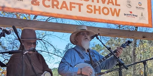 Zoetrope at the Beavers Bend Folk and Craft Festival