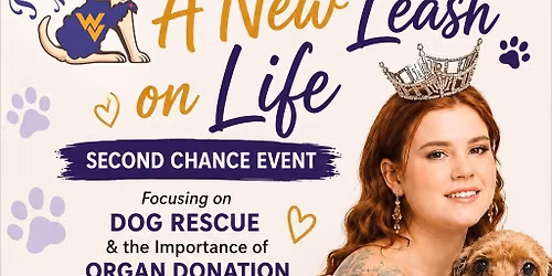 "A New Leash on Life\u201d Second Chance Event
