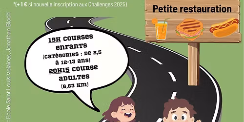 Challenge des jeunes et Mini challenge de Velaines