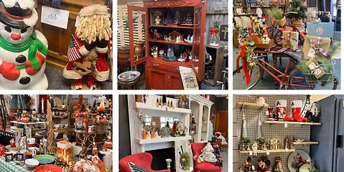 The Holiday Market at Preservation Station