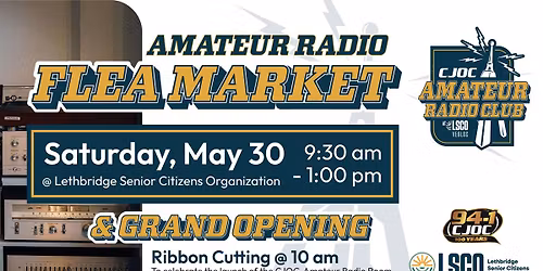 Amateur Radio Flea Market & Grand Opening
