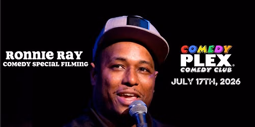 Ronnie Ray's Comedy Special Filming