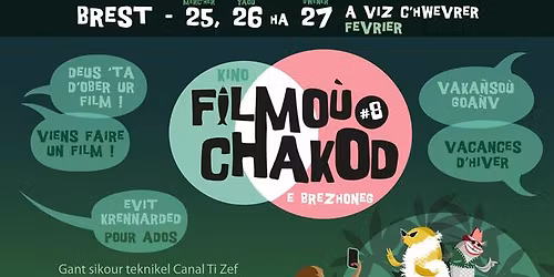Staj Kino Chakod | Kroui\u00f1 ur film chakod - r\u00e9alisation d'un film de poche en breton