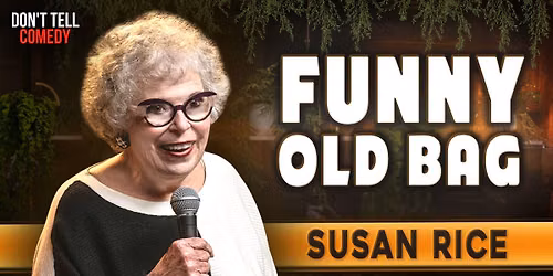 Susan Rice at Magoobys Joke House