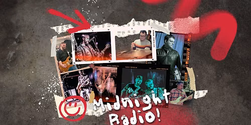 Midnight Radio Takes Over Lost & Found - \u201890s & 2000s Rock Night!
