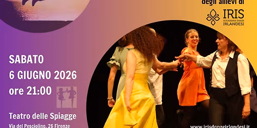 BELFAST. Dancing at the crossroads | Saggio-Spettacolo degli allievi