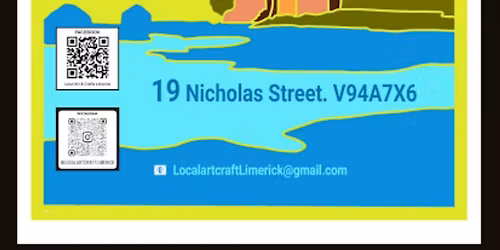 Local Art and Crafts, Nicholas Street popup