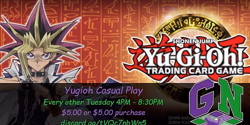 Yugioh Unstructured Play