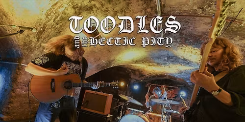 Toodles &amp; the Hectic Pity, Spank Hair and Pillow Fort @ JT Soar, Nottingham