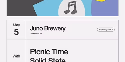 Products Band + Picnic Time + Solid State