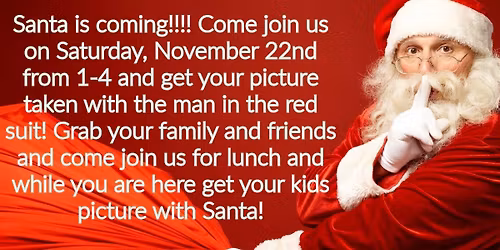 Santa Claus is Coming!!!!