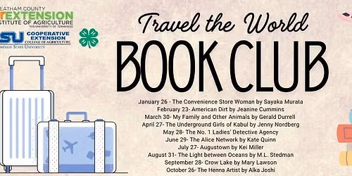 Travel the World Book Club