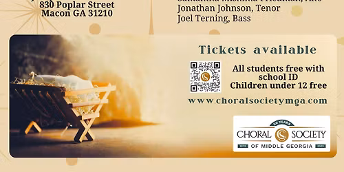 Handel's Messiah - Choral Society of Middle Georgia 