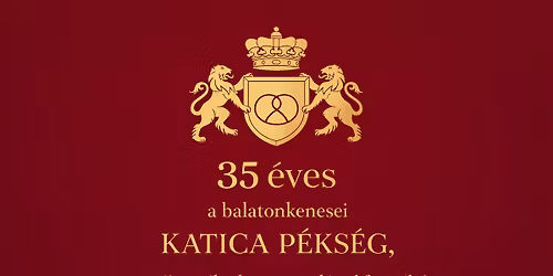 35 \u00e9ves a Katica P\u00e9ks\u00e9g