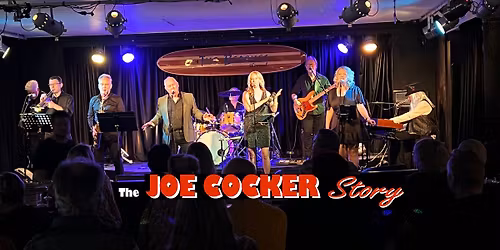 Committed to Soul and Joe Cocker Story at the Builders Club
