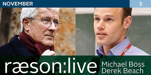 R\u00c6SON LIVE om fremtiden for demokratiet, Vesten og verden
