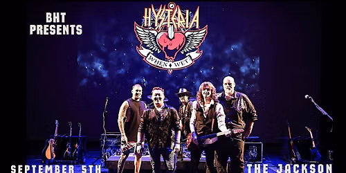 BHT presents Hysteria When Wet\/ A Def Leppard and Bon Jovi Tribute Experience at The Jackson Theatre