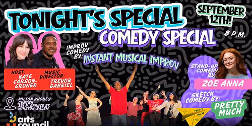 Tonight's Special Comedy Special - September 12