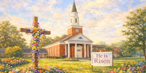 Easter at Camp Ground