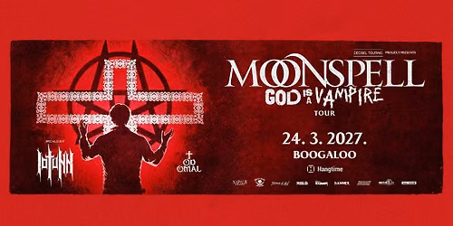 Moonspell, Iotunn i TodoMal u Zagrebu!
