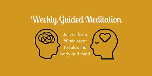 Weekly Guided Meditation