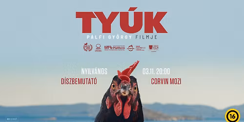 TY\u00daK \u2502 Nyilv\u00e1nos D\u00cdSZBEMUTAT\u00d3 \u2502 N\u00e9zd meg P\u00c1LFI GY\u00d6RGY \u00faj filmj\u00e9t az alkot\u00f3kkal \u00e9s a szerepl\u0151kkel!