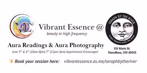 Vibrant Essence @ Seraph By The River Pop-up