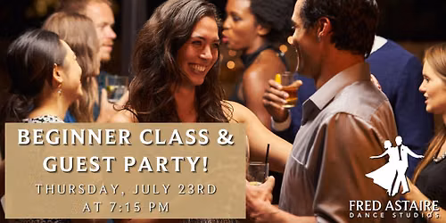 Beginner Class & Dance Guest Party