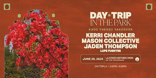 Kerri Chandler at Itll Do Club