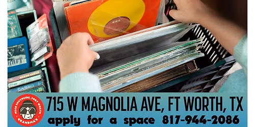 Funky Panther Record Swap!